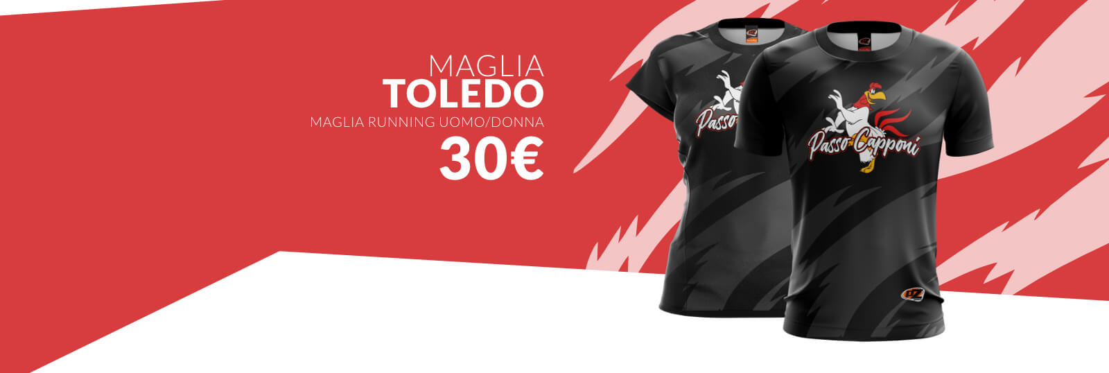 PZ Sport - Passo Capponi: Maglia Toledo