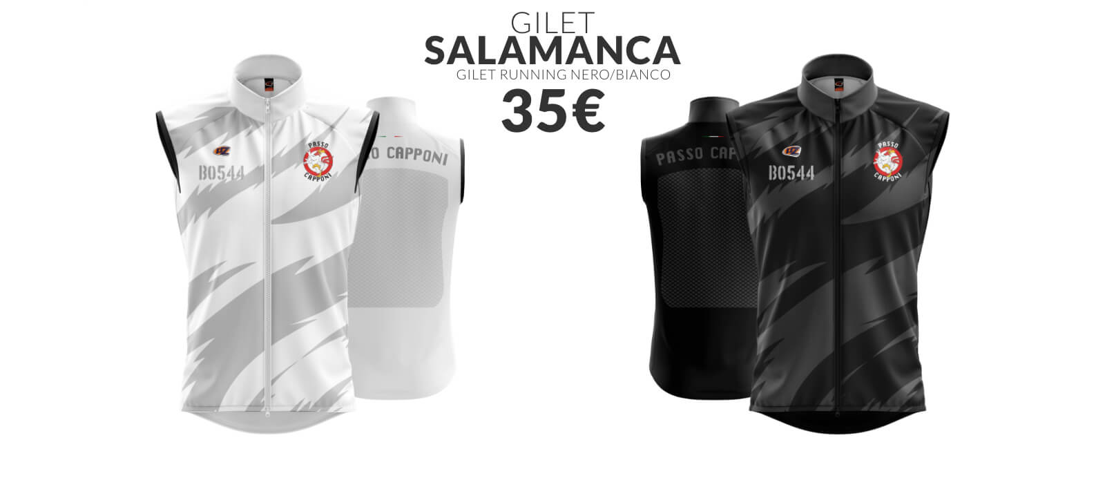 PZ Sport - Passo Capponi: Gilet Salamanca